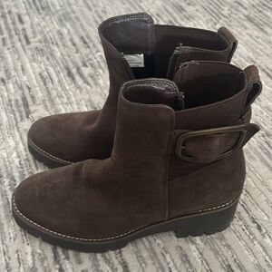 Blondo Waterproof Brown Boots